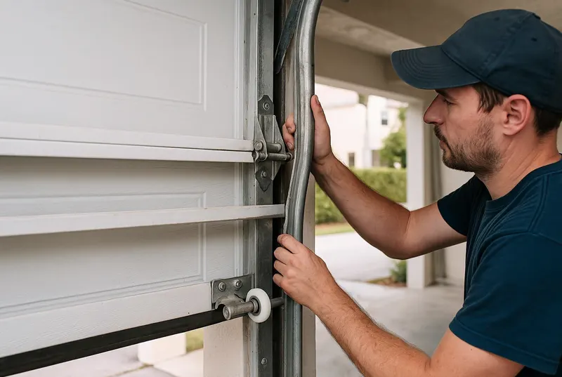 Garage Door Repair in Lake Park