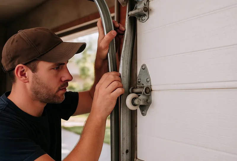 Garage Door Installation in Lake Park